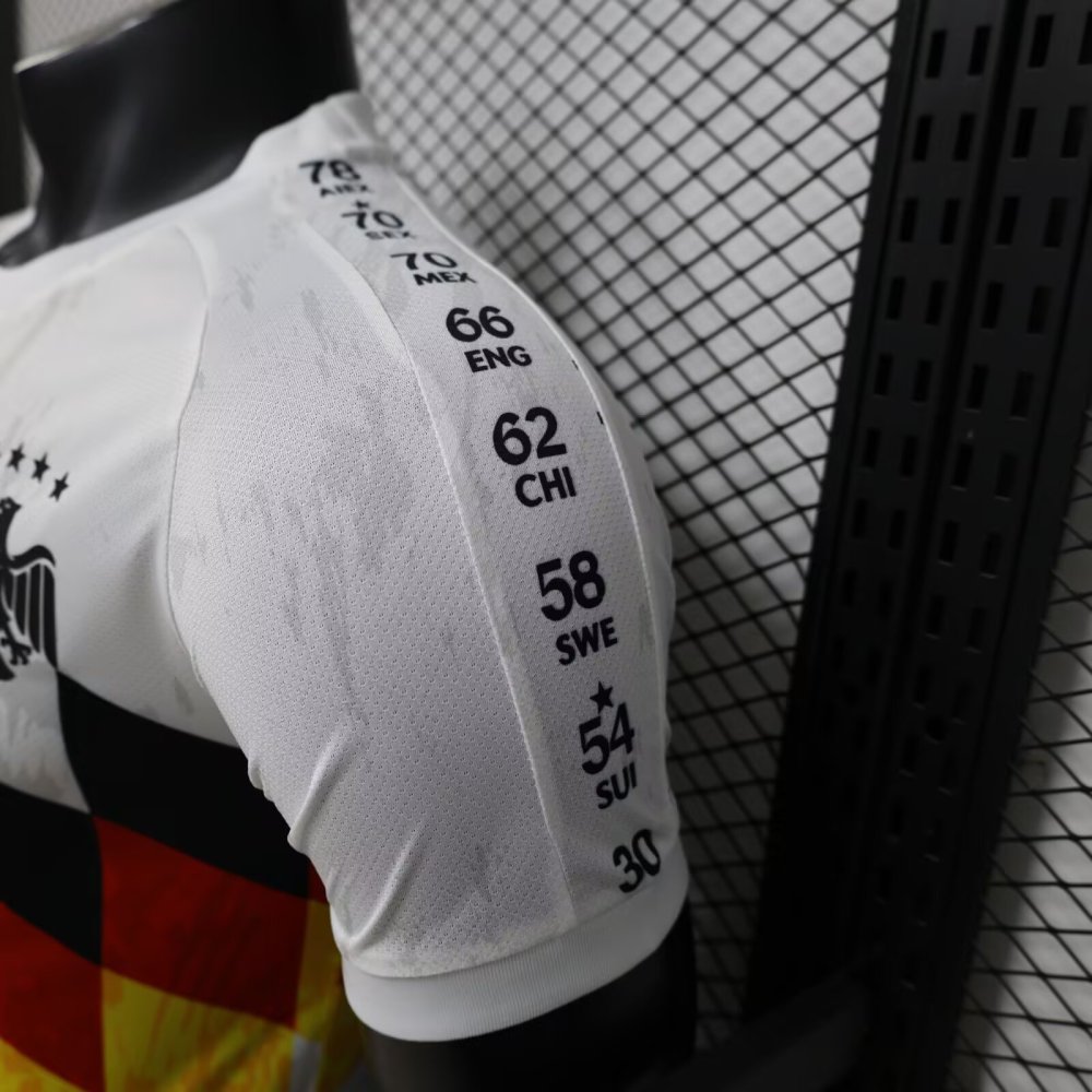 Germany Authentic Football Jersey Special Edition Shirt World Cup 2026