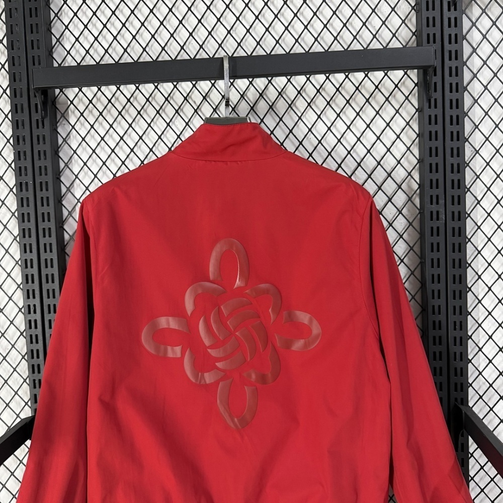 Manchester United Chinese Knot Double-Sides Windbreaker Jacket 2025/26