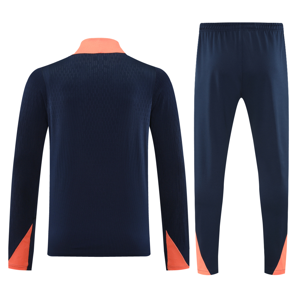 Barcelona Authentic Training Kit (Sweatshirt+Pants) 2025/26 - Player Version