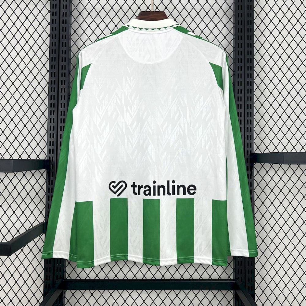 Real Betis Home Long Sleeve Soccer Jersey 2024/25