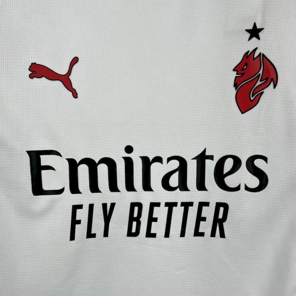 AC Milan Soccer Jersey Away Custom Shirt 2025/26