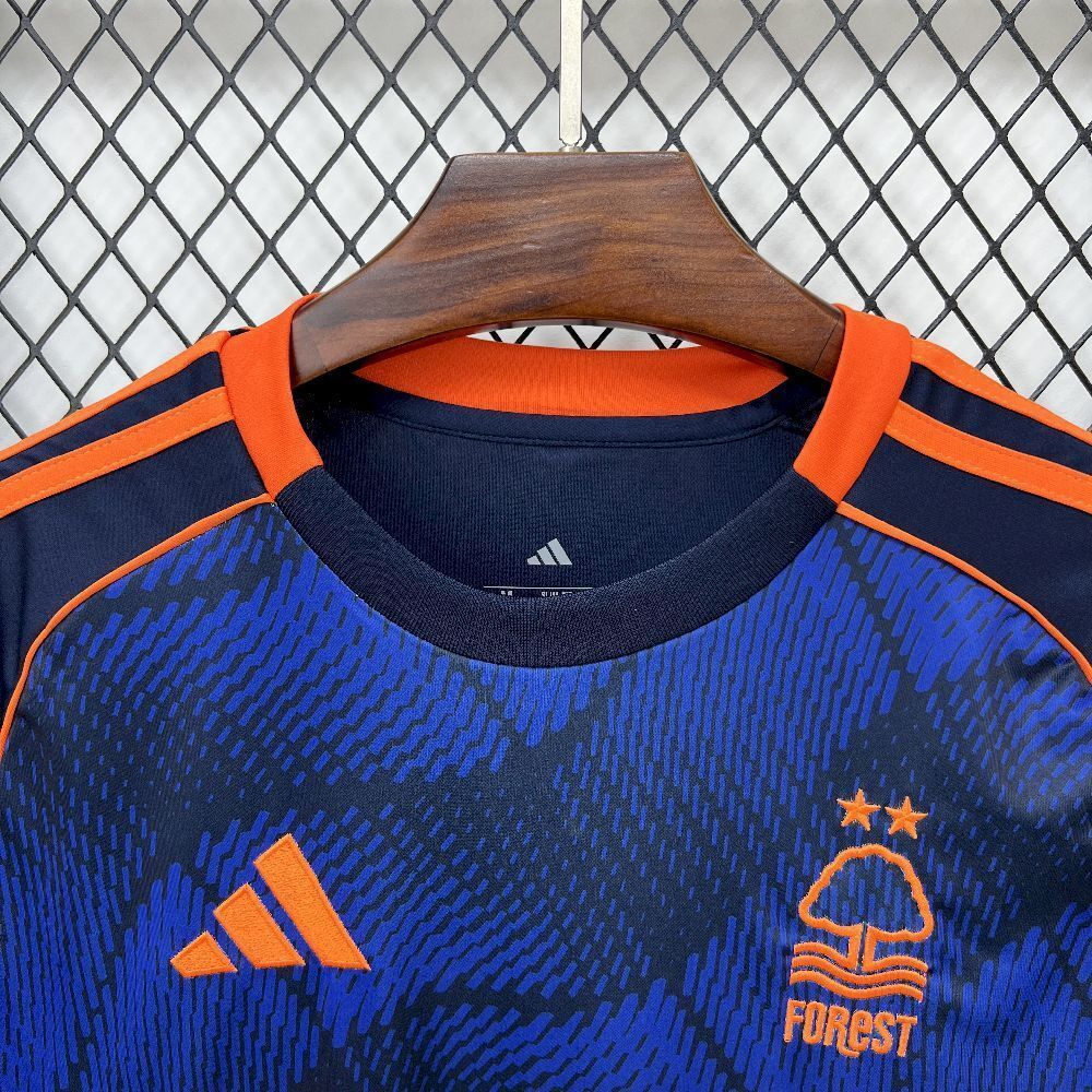 Nottingham Forest Football Jersey Third Away Custom Shirt 2025/26
