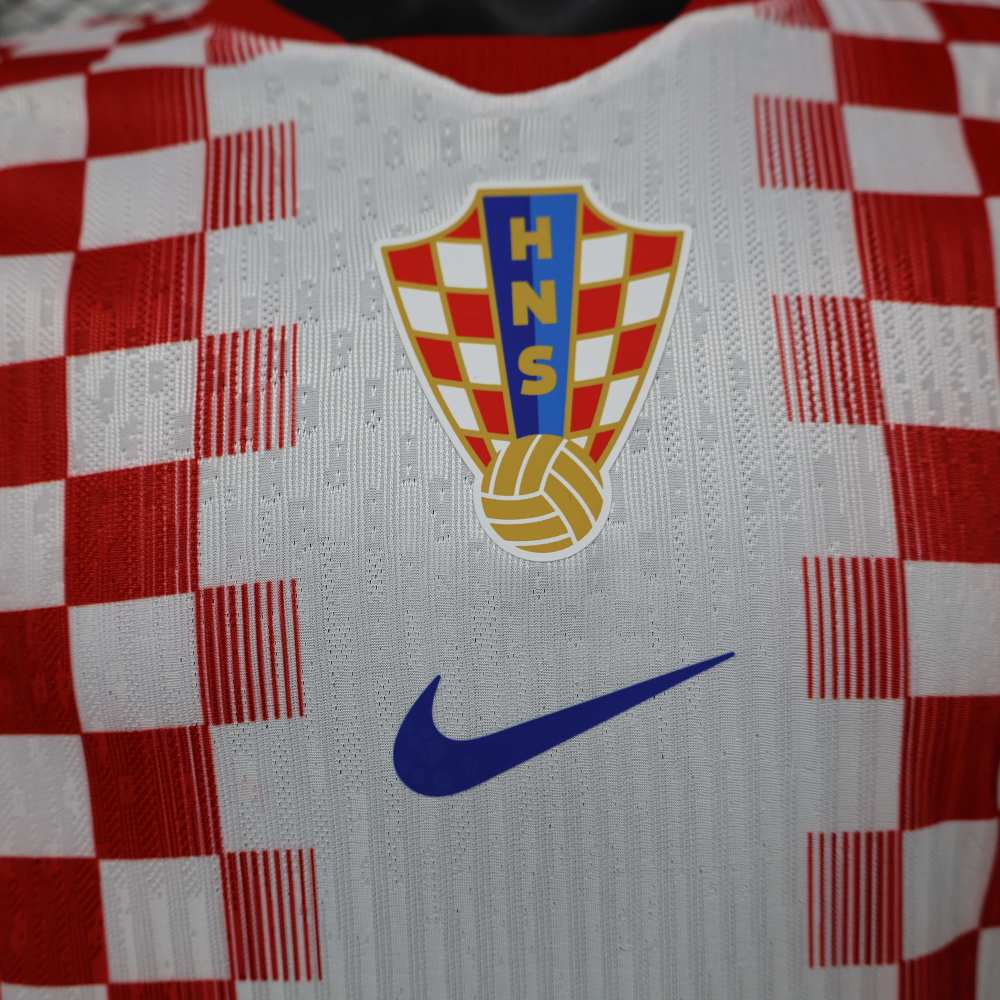 Croatia Authentic Soccer Jersey Home Shirt World Cup 2026