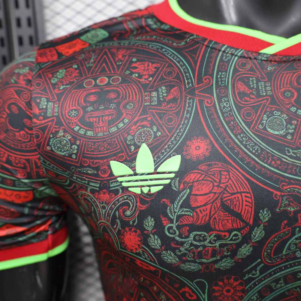 Mexico Authentic Special Edition Kit Soccer Jersey World Cup 2026
