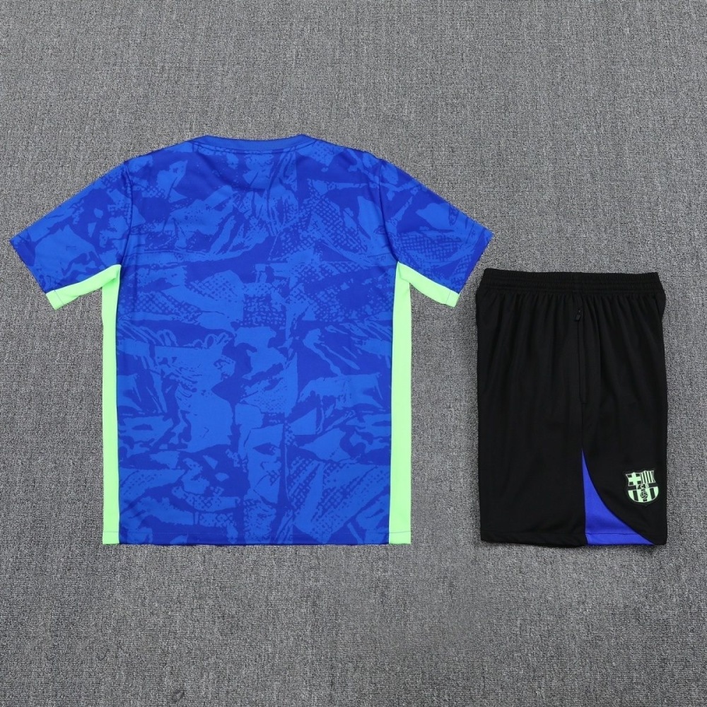 Barcelona Training Jersey Kit Blue 2025/26