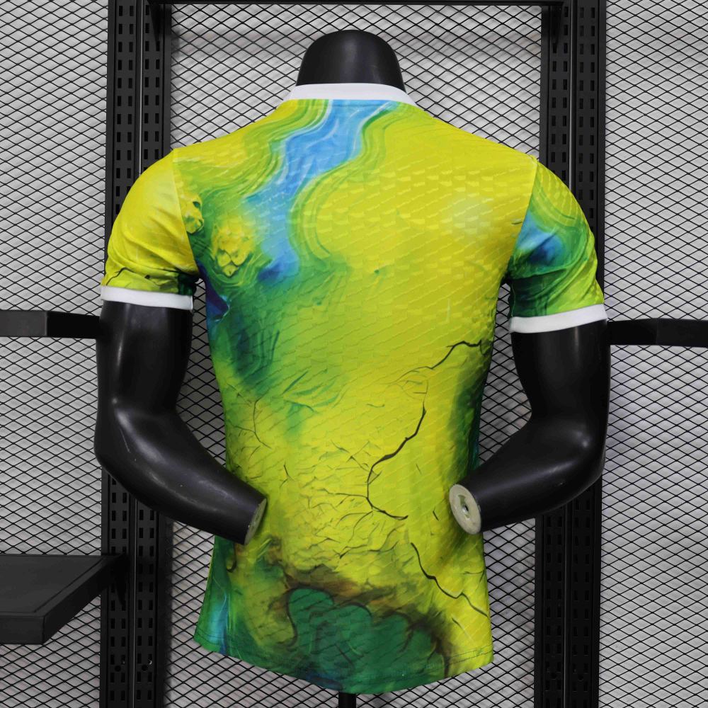 Real Madrid Authentic Soccer Jersey Special Edition Shirt 2025/26