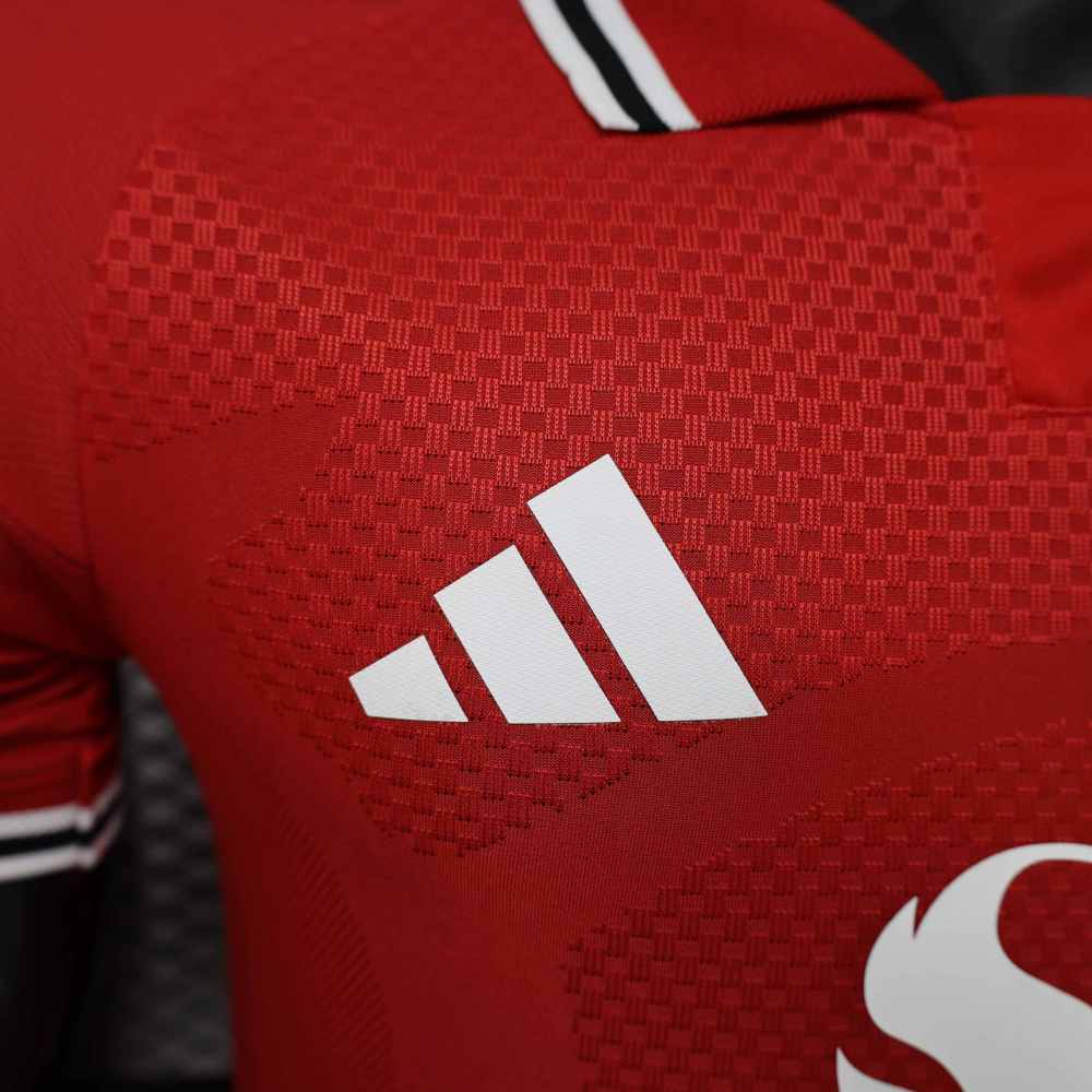 Manchester United Authentic Home Football Jersey Shirt 2026/27