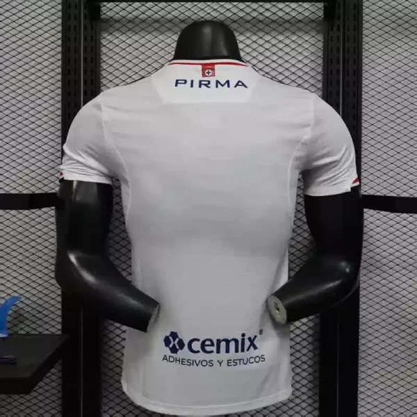 Cruz Azul Authentic Soccer Jersey Away Shirt 2025/26