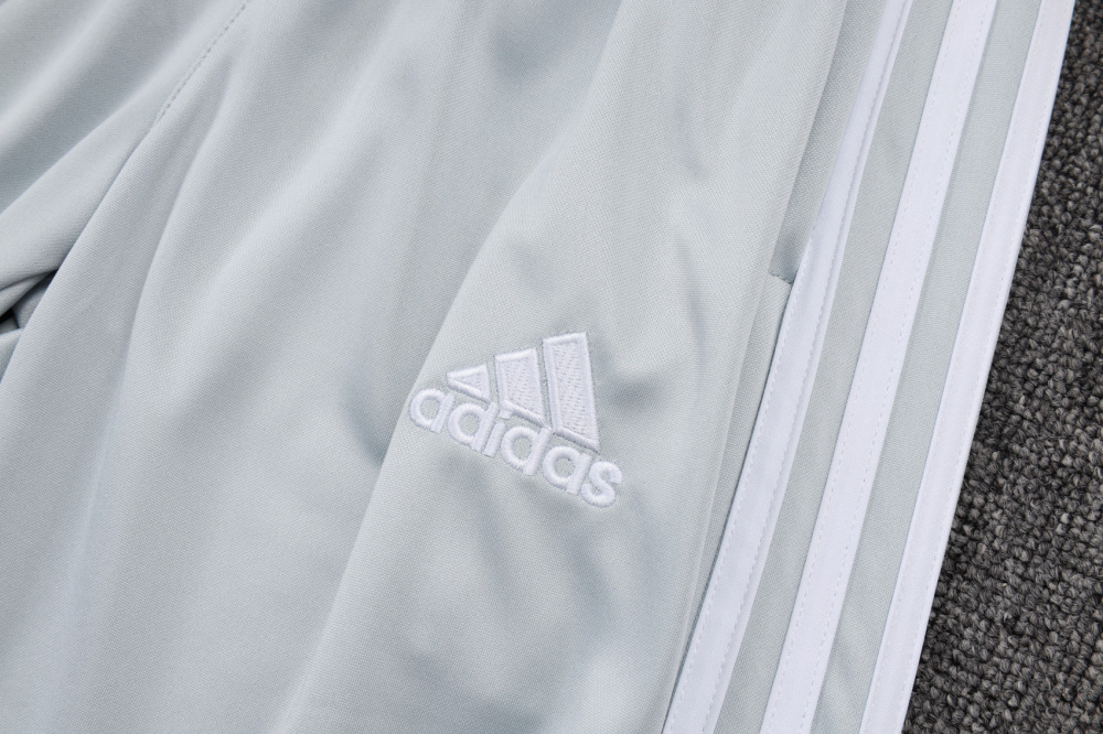 Bayern Munich Training Kit (Sweatshirt+Pants) Light Grey 2025/26