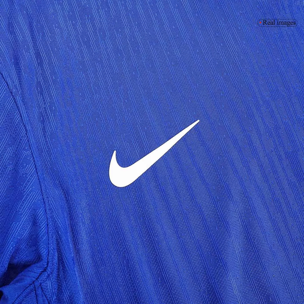 France Authentic Soccer Jersey Home Shirt EURO 2024