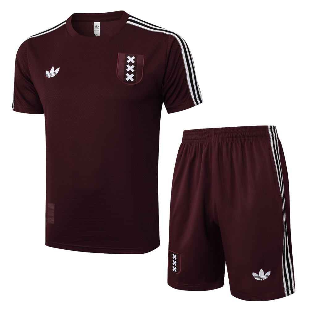 Ajax Training Jersey Kit Red 2025/26
