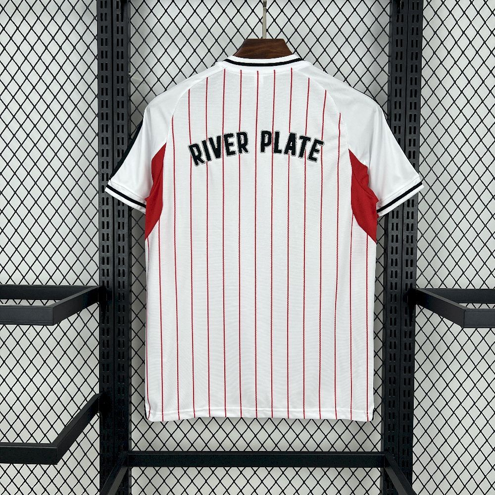 River Plate x US Pack Baseball Jersey Custom Shirt 2025/26