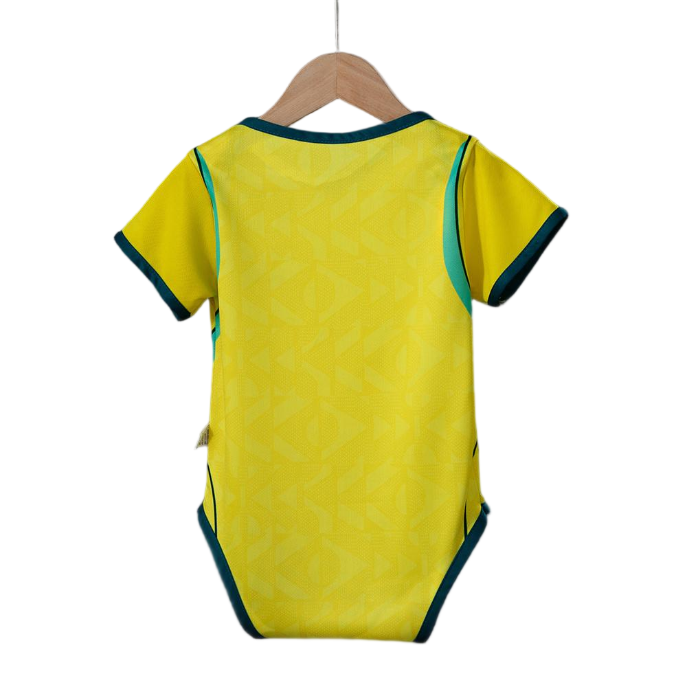Brazil Soccer Jersey Home Baby Uniform World Cup 2026