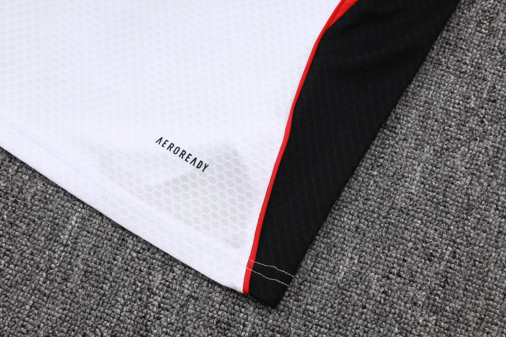 Bayern Munich Training Jersey Kit White 2025/26