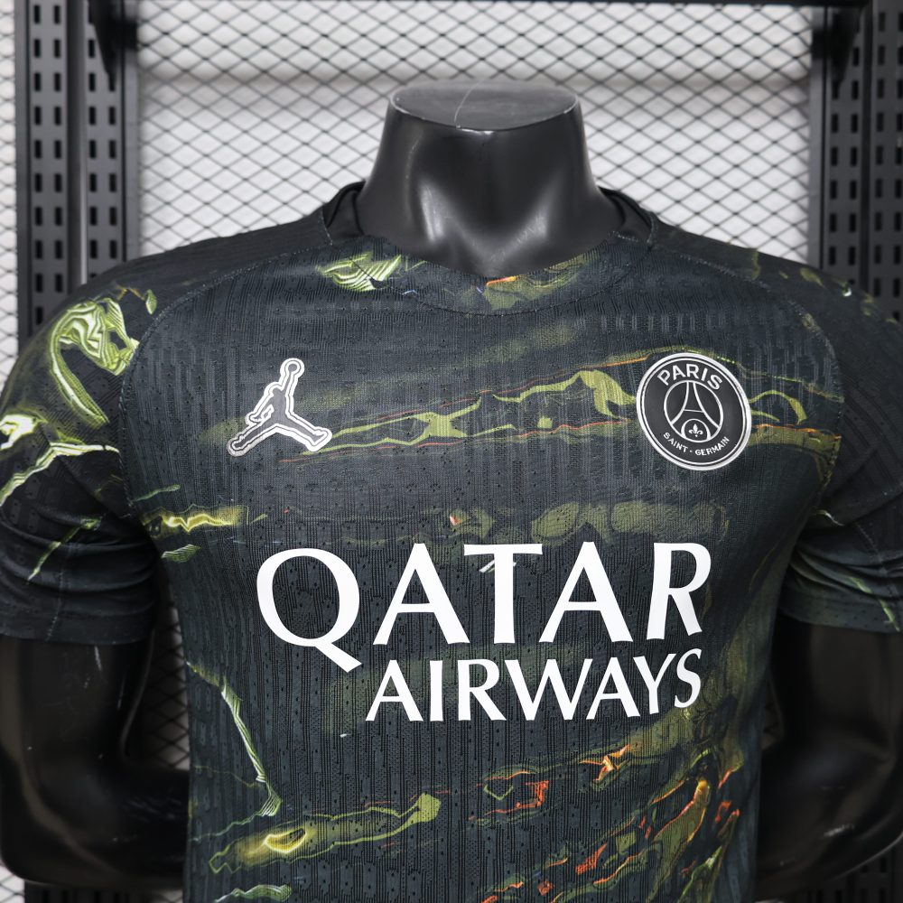 PSG Authentic Football Jersey Fifth Away Shirt 2025/26