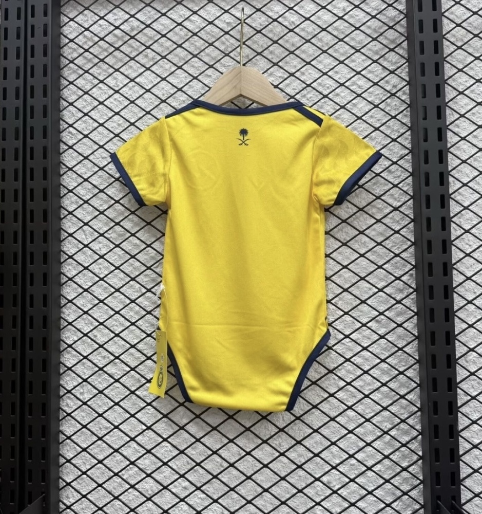 Al Nassr Home Baby Uniform 2025/26