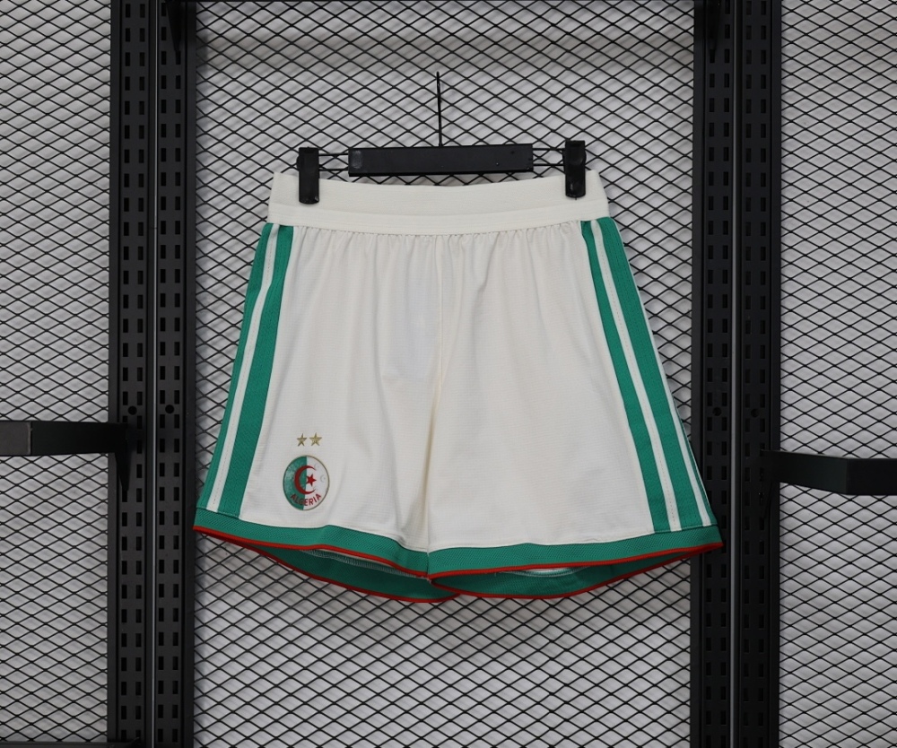 Algeria Authentic Soccer Jersey Home Shorts World Cup 2026