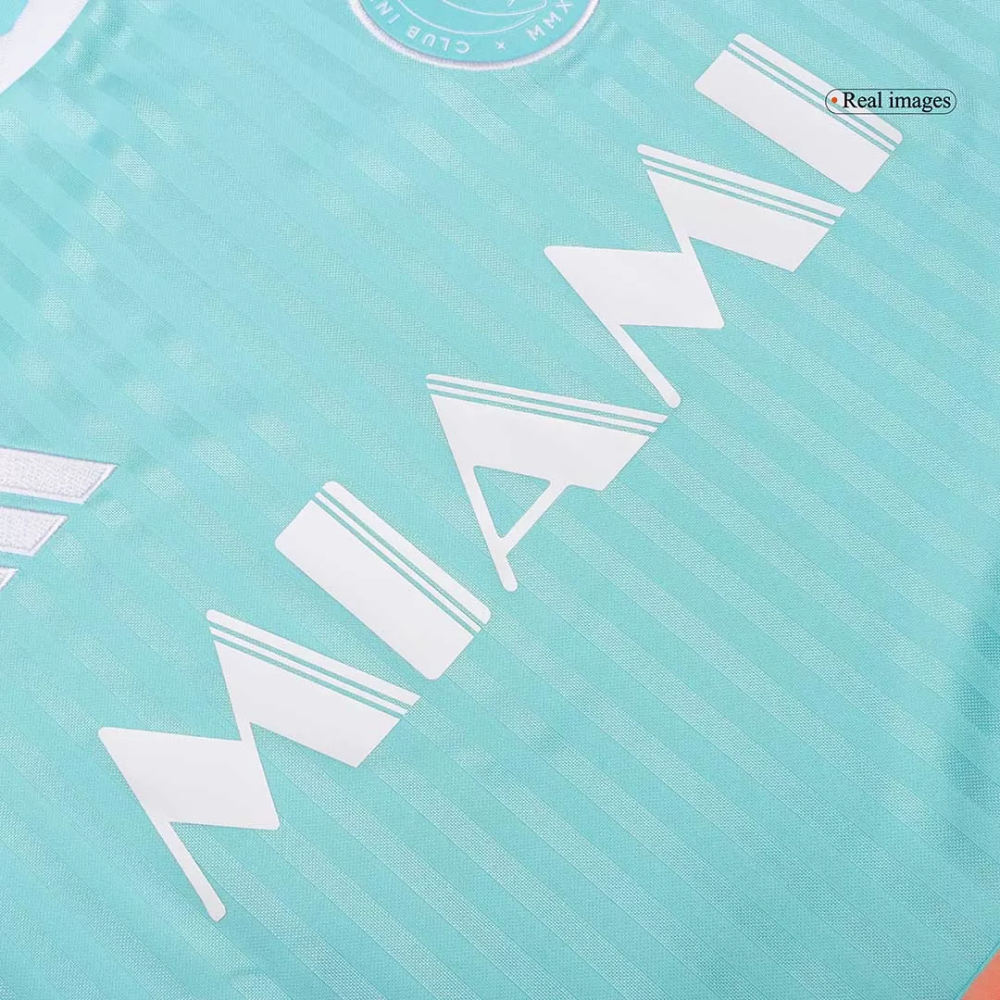 Inter Miami Soccer Jersey Third Away Custom Shirt 2024