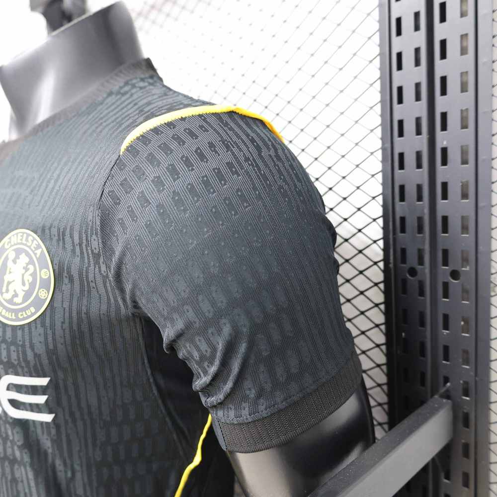 Chelsea Authentic Football Jersey Black Special Edition Shirt 2026/27