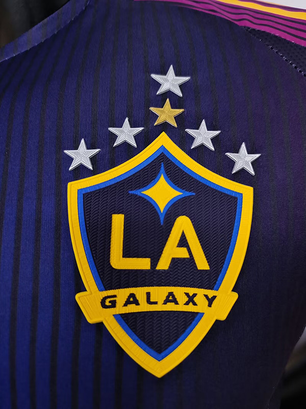 LA Galaxy Authentic Soccer Jersey Away Shirt 2025