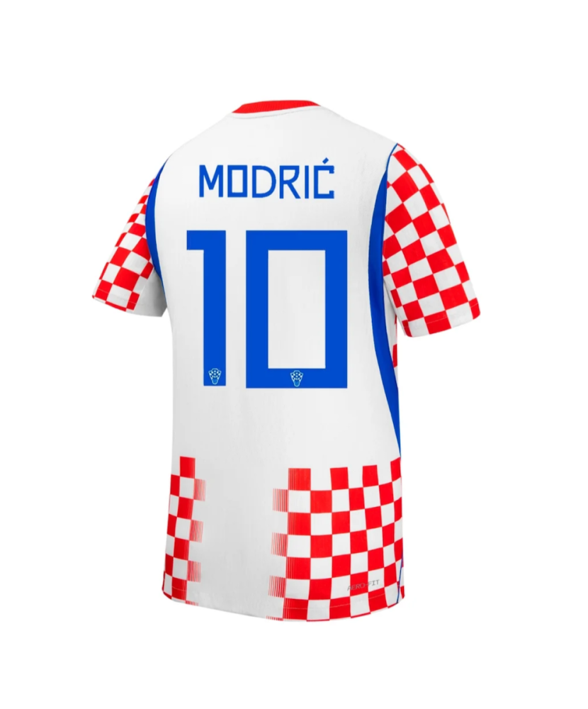 MODRIĆ #10 Croatia Authentic Soccer Jersey Home Shirt World Cup 2026