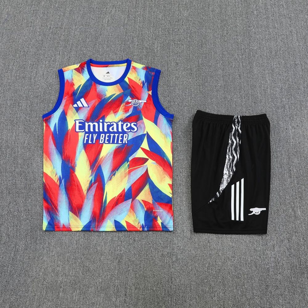 Arsenal Sleeveless Training Kit Colorful 2025/26