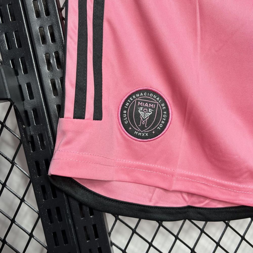 Inter Miami Soccer Jersey Home Custom Shorts 2024