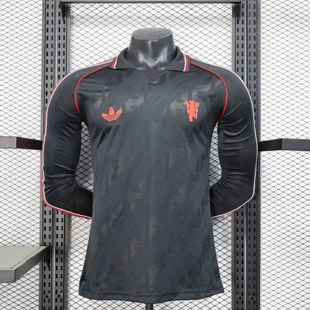 Manchester United Authentic Special Edition Long Sleeve Football Jersey Shirt 2025/26