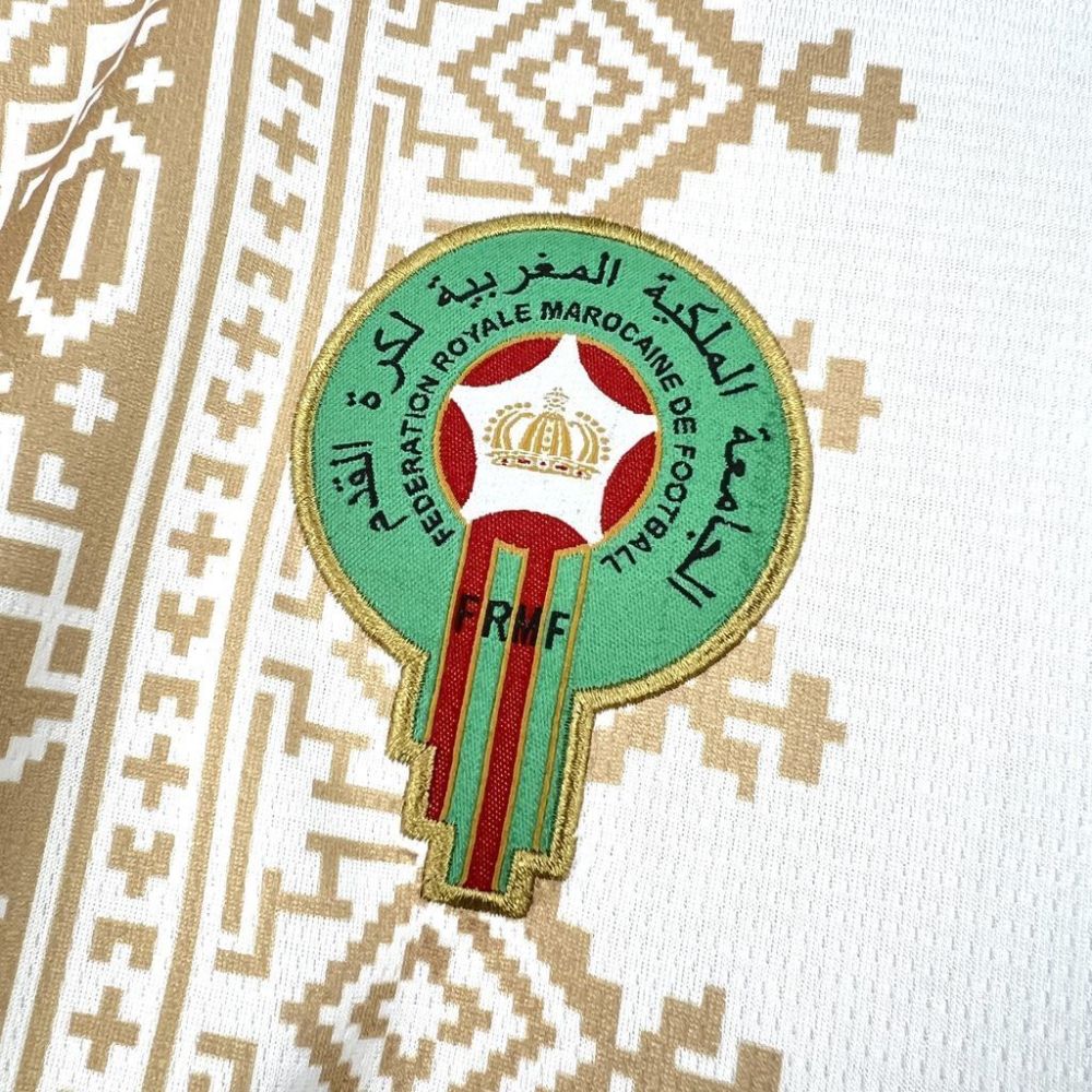 Morocco Soccer Jersey Away Custom Shirt 2026 World Cup