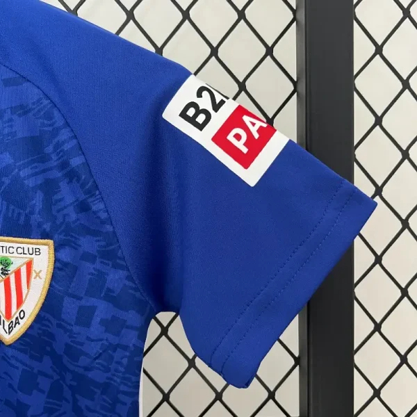 Athletic Club de Bilbao Soccer Jersey Away Kids Kit Jersey+Shorts 2024/25