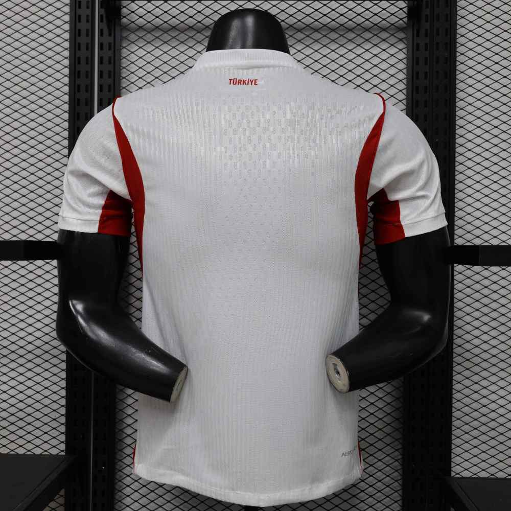 Turkey Authentic Football Jersey Home Shirt World Cup 2026