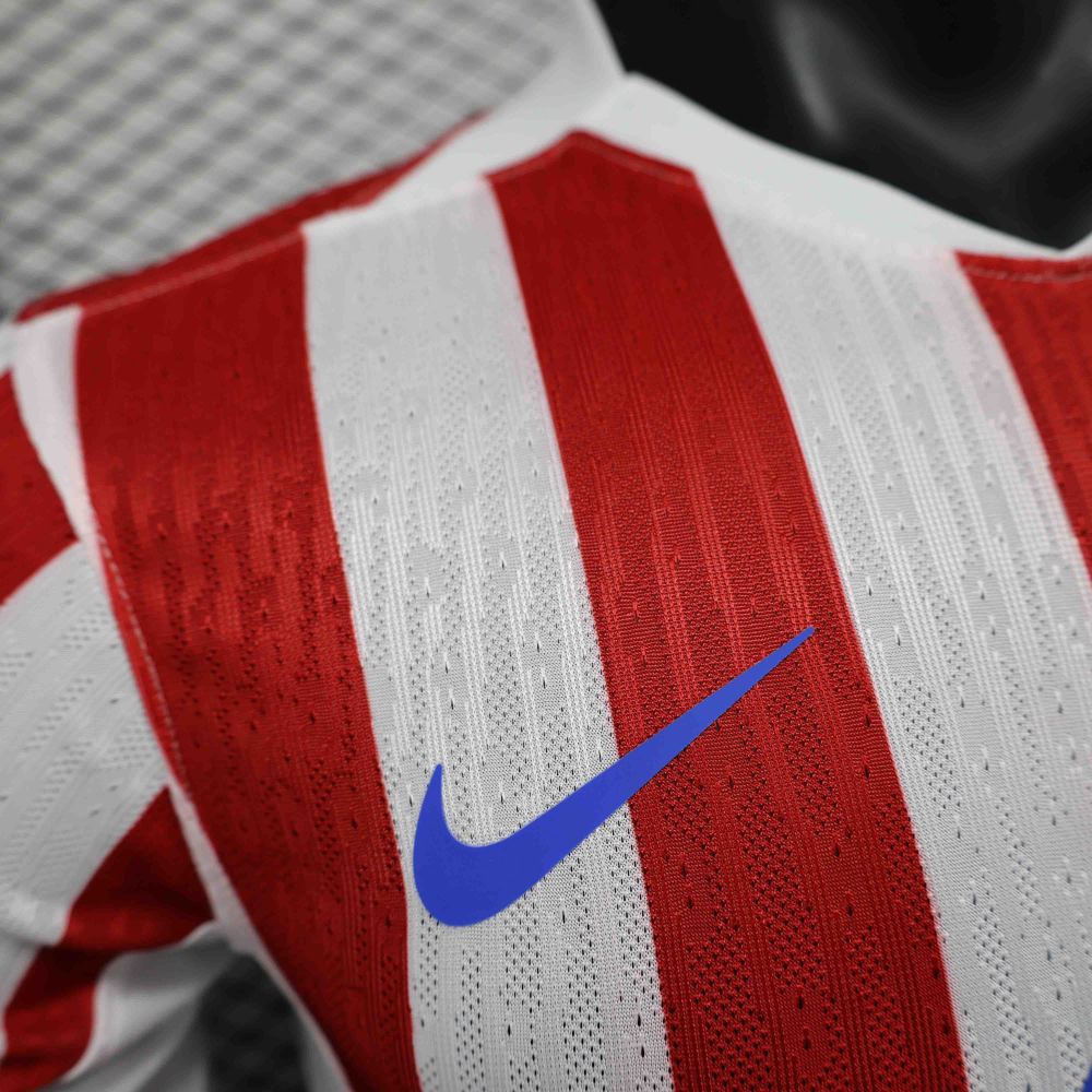 Authentic Soccer Jersey Atletico Madrid Home Shirt 2025/26