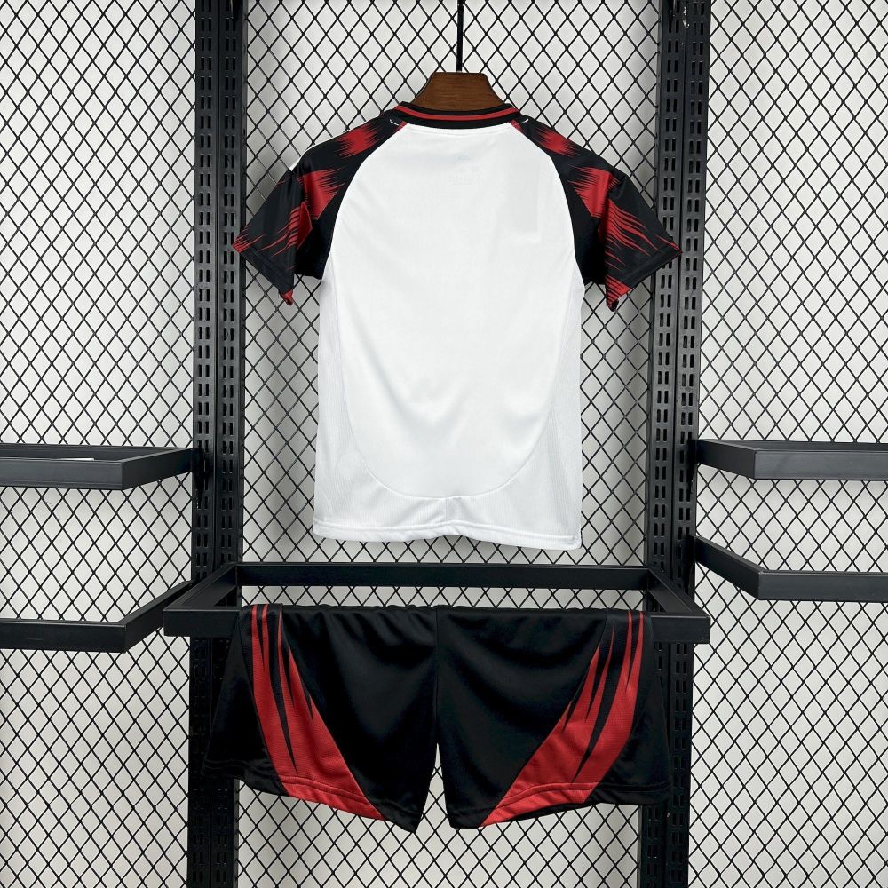 Flamengo Soccer Jersey Away Kids Kit Jersey+Shorts 2025