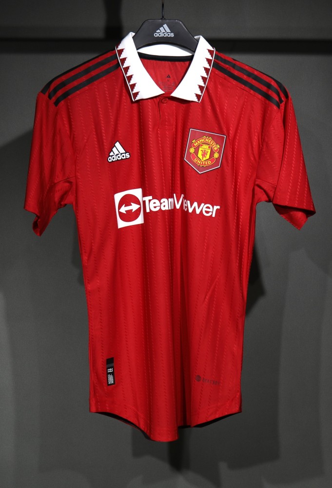 Manchester United Retro Authentic Home Football Jersey Shirt 2022/23