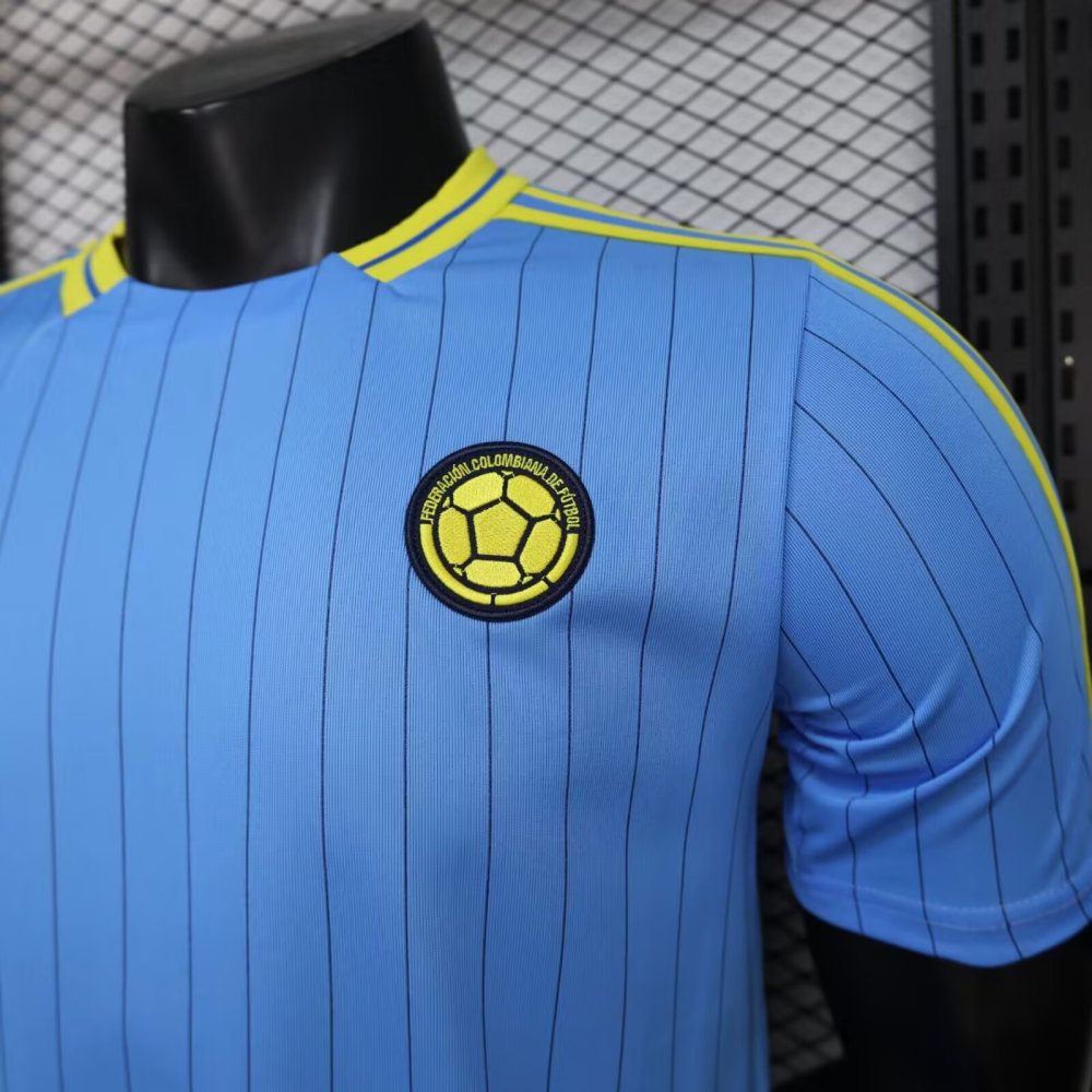 Colombia Authentic Soccer Jersey Terrace Icons Special Edition Shirt World Cup 2026