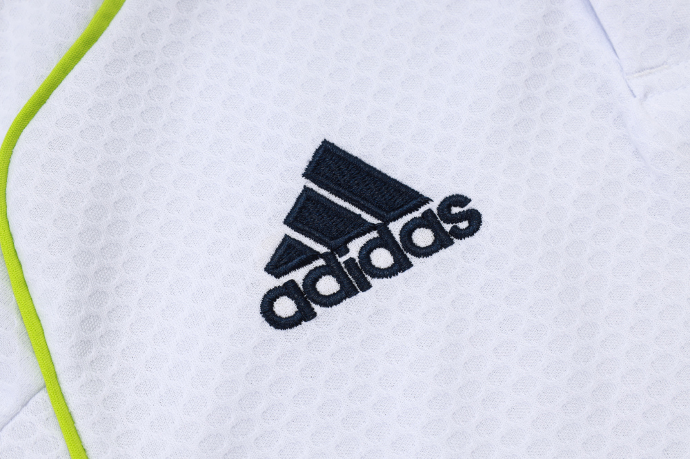 Real Madrid Training Kit (Polo+Pants) White 2025/26