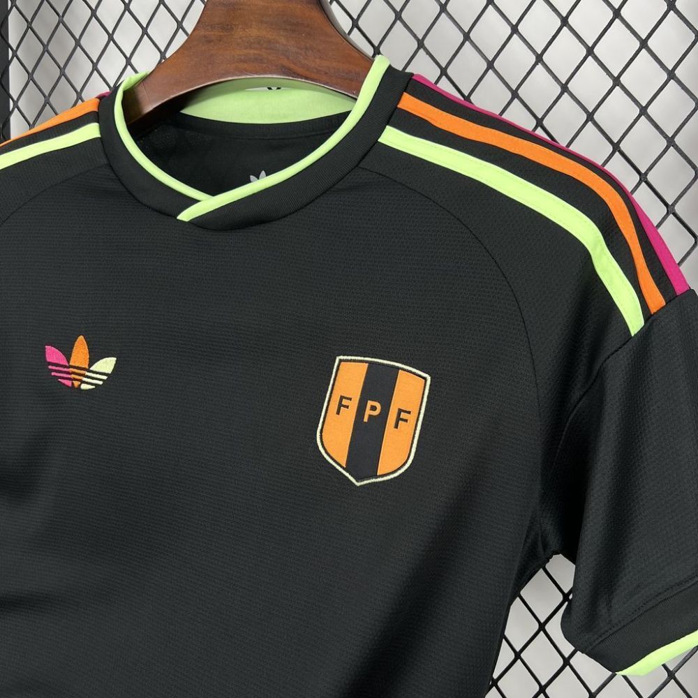 Peru Soccer Jersey Away Custom Shirt World Cup 2026