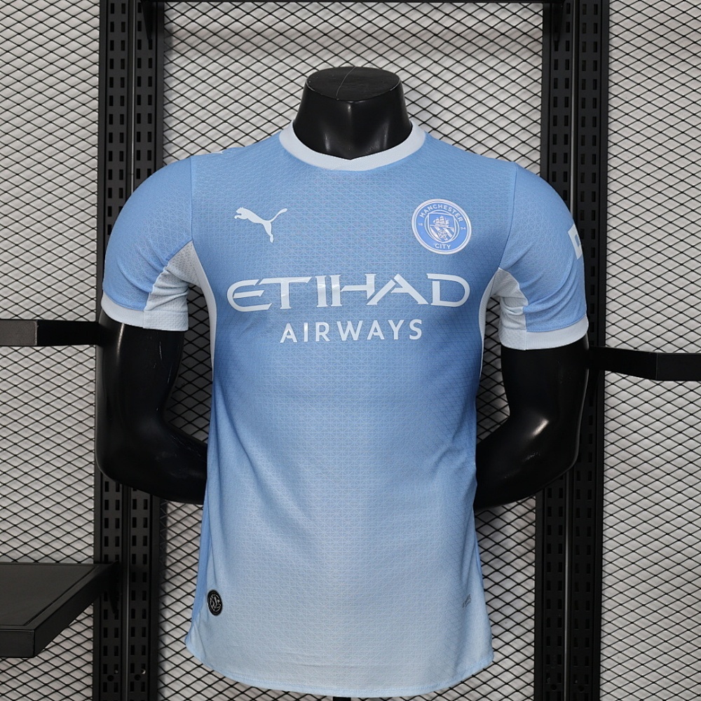 Manchester City Authentic Home Football Jersey Shirt 2026/27