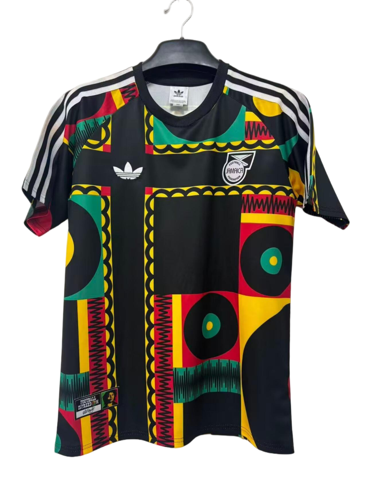 Jamaica Football Jersey Special Edition Custom Shirt World Cup 2026