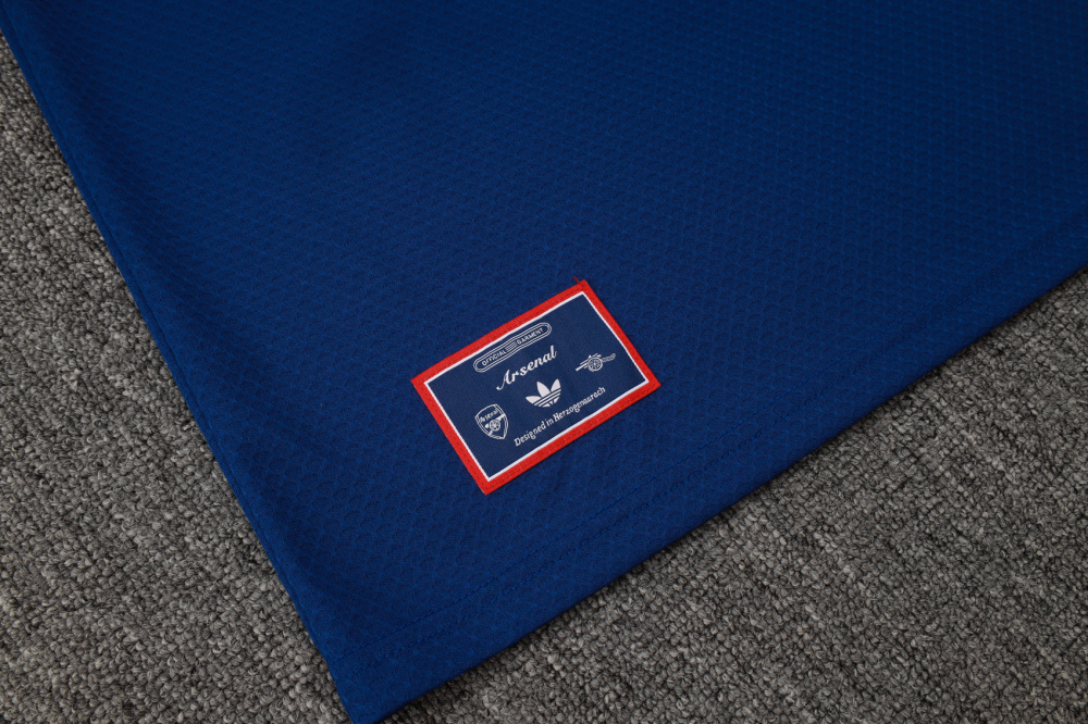 Arsenal Training Kit (Polo+Pants) Blue 2025/26