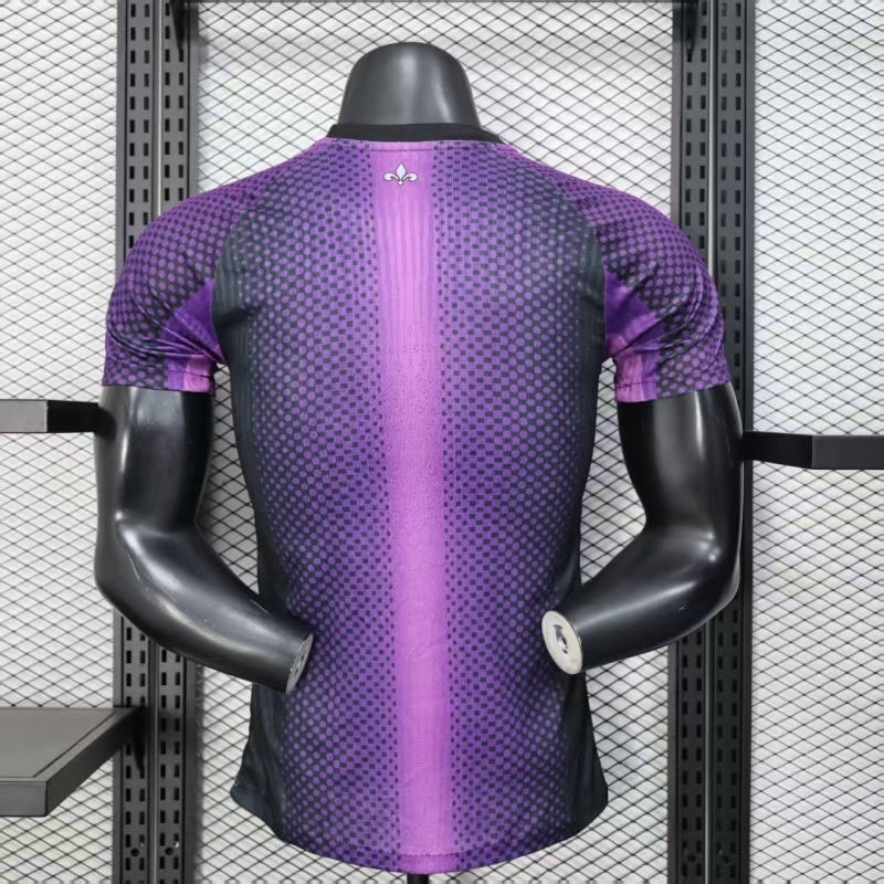Authentic Soccer Jersey PSG Purple Special Edition Shirt 2025/26