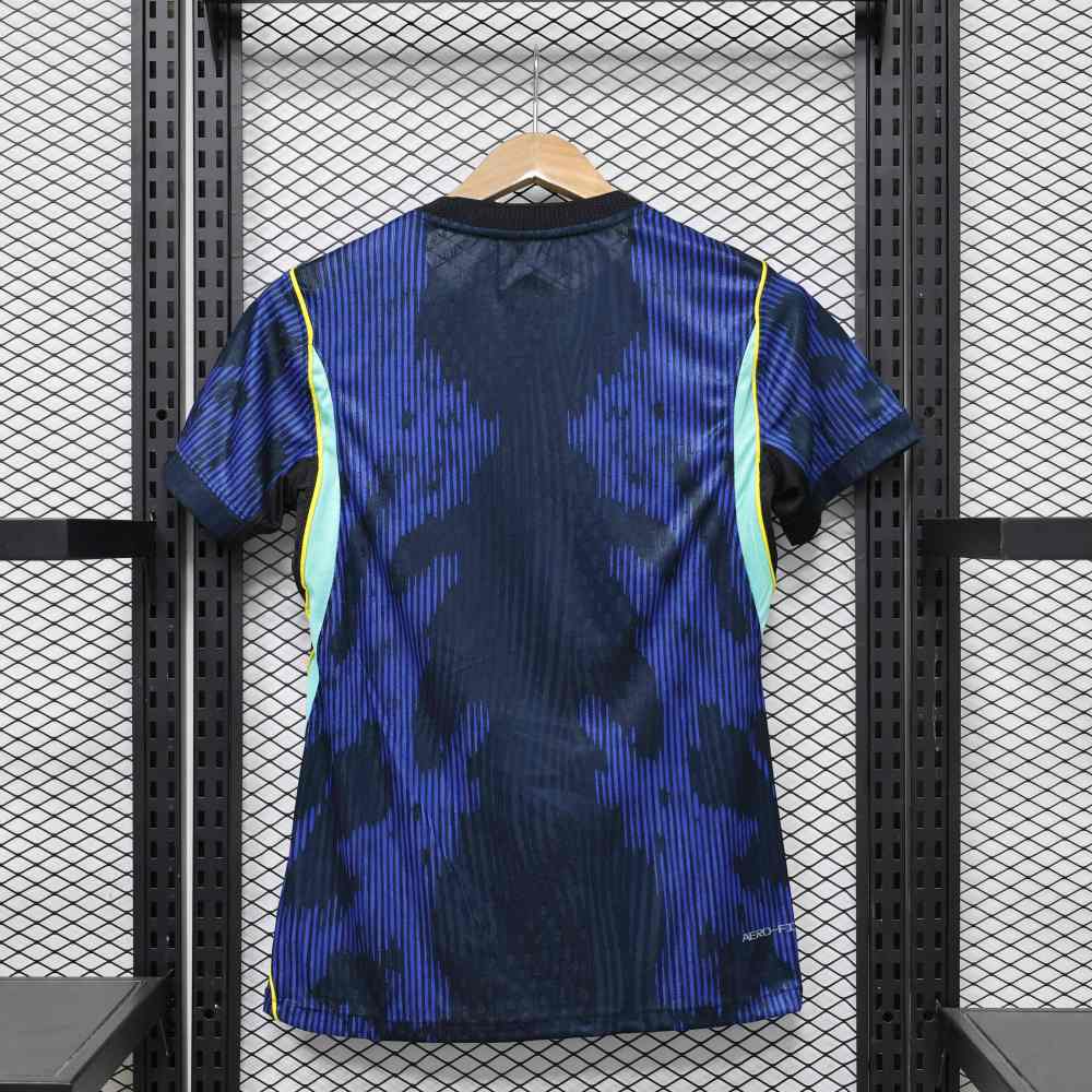 Brazil Authentic Soccer Jersey Women's Home Shirt World Cup 2026 - Player Version