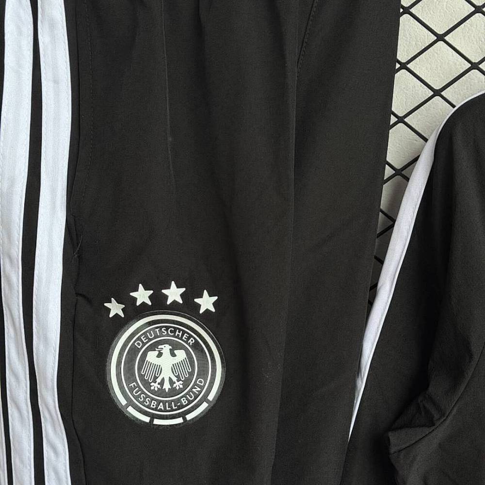 Germany Windbreaker With Pants Black 2026 World Cup