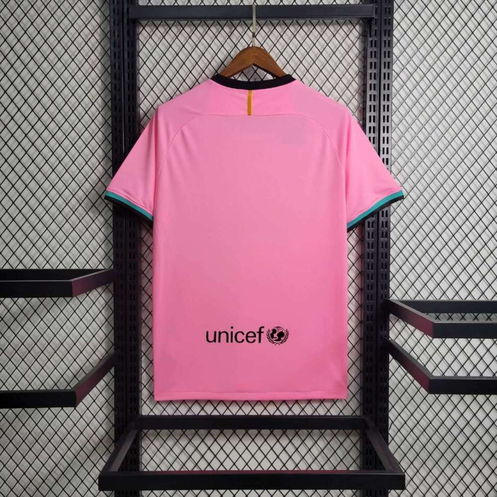 Barcelona Retro Jersey Third Away Soccer Shirt 2020/21
