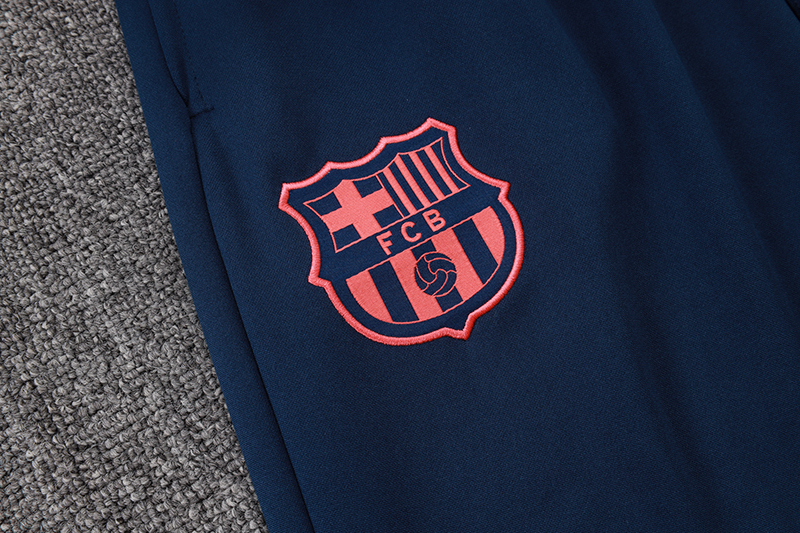 Barcelona Training Kit (Sweatshirt+Pants) Pink 2025/26