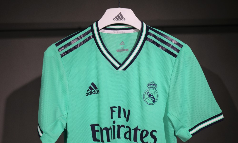 Real Madrid Authentic Retro Jersey Third Away Soccer Shirt 2019/20