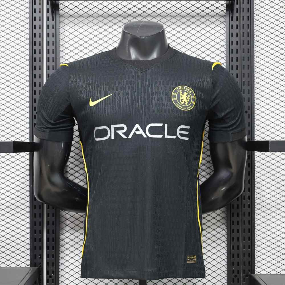 Chelsea Authentic Football Jersey Black Special Edition Shirt 2026/27
