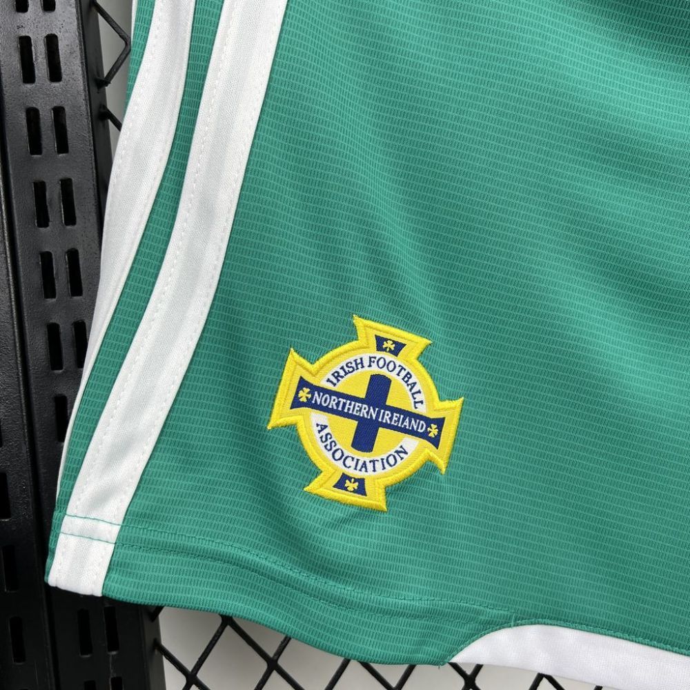 Northern Ireland Soccer Jersey Home Custom Shorts 2026 - World Cup