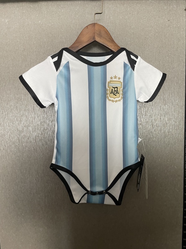 Argentina Soccer Jersey Home Baby Uniform World Cup 2026