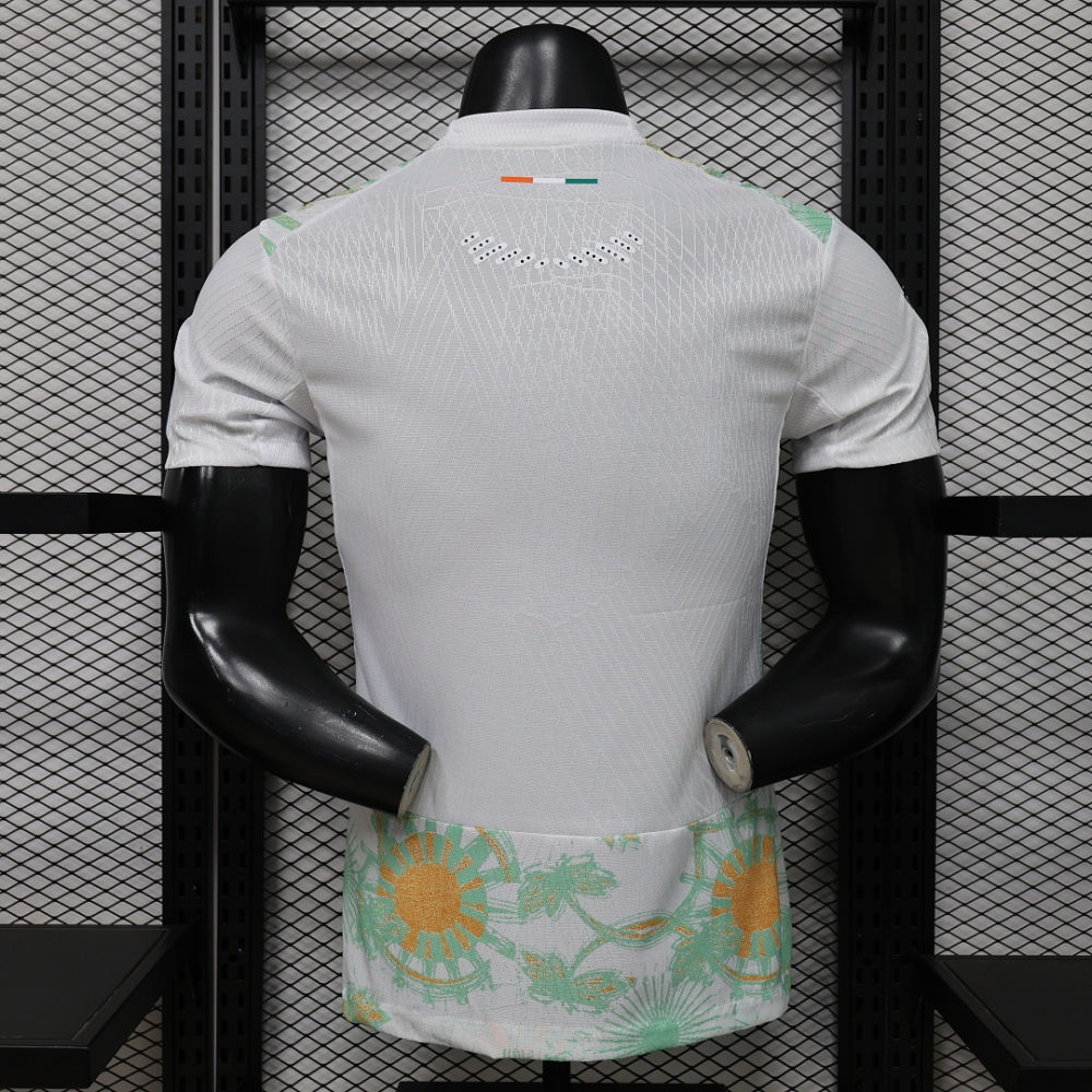 Ivory Coast Authentic Soccer Jersey Away Shirt 2026 World Cup